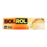 BOL ROL BIODEG.CHICO C/50 15X22 C/50.