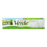 SERVI BOLSA VERDE BIOD.62X80 GRANDE C/12