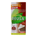 SERVI BOLSA MEDIANA 55X60 REUSA C/20.