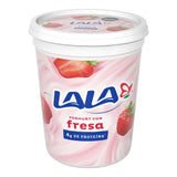 YOGHURT FRESA 900GR.LALA