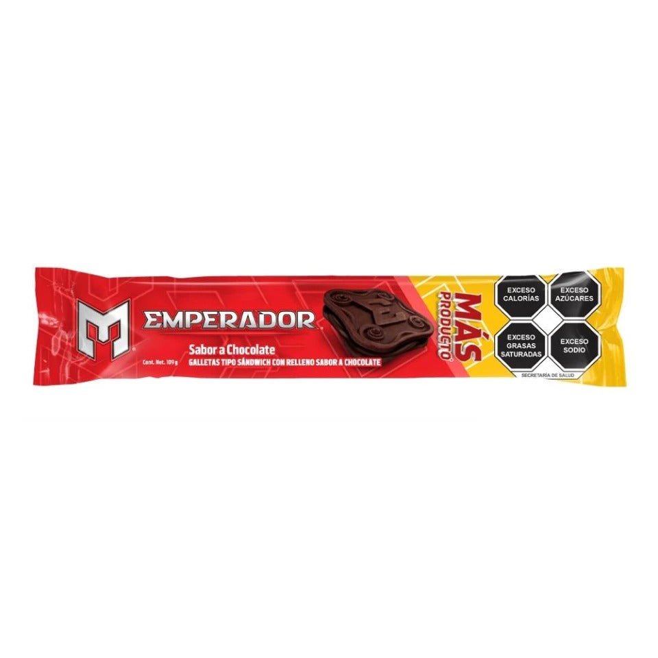 EMPERADOR CHOCOLATE 109GR GAMESA
