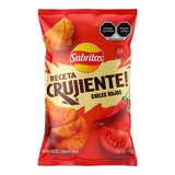 SABRITAS CRUJIENTE ROJOS 170GR.