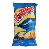 RUFFLES SAL 130GR.SABRITAS