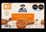 GALLETA AVENA GRANOLA 240G QUAKER