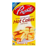 HOT CAKES PRONTO 500GR.