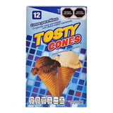 CONO TRADICIONAL C/12 TOSTYCONES