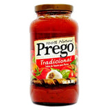 SALSA PREGO TRADICIONAL 680GR CAMPBELLS