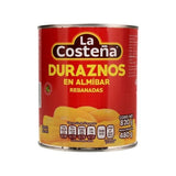 DURAZNO REBANADAS 820GR.LA COSTEÑA.