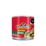 CHILE JALAPEÑO 380GR.LA COSTEÑA.