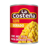 ELOTE DORADO ENTERO 410GR.LA COSTEÑA.