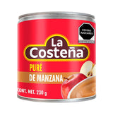 PURE DE MANZANA 230GR.LA COSTEÑA