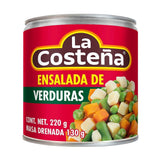 ENSALADA VERDURAS 220GR.LA COSTEÑA.