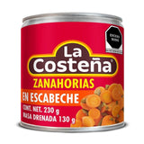 ZANAHORIA EN ESCABECHE 230GR.LA COSTEÑA