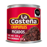 CHILE CHIPOTLE TROCITO 220GR.LA COSTEÑA