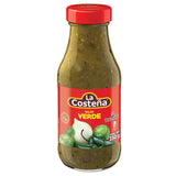 SALSA MEXICANA VERDE 250GR.LA COSTEÑA