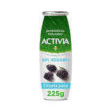 ACTIVIA CIRUELA S/A 225GR