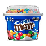 DANMIX VAINILLA-M&MS 110GR DANONE