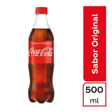 COCA COLA 500ML.N.R.