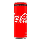 COCA COLA SIN AZUCAR 355ML. LATA