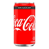 COCA COLA SIN AZUCAR 235 ML.