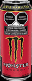 MONSTER ENERGY HAMILTON 473ML.