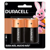 PILA DURACELL D C/2.