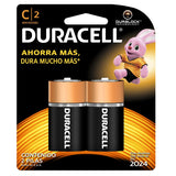 PILA DURACELL C C/2.