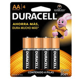 PILA DURACELL AA C/4