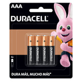 PILA DURACELL AAA C/4