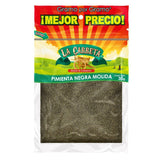 PIMIENTA MOLIDA 30GR.LA CARRETA