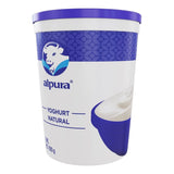 YOG.NATURAL S/AZUCAR 900GR.ALPURA