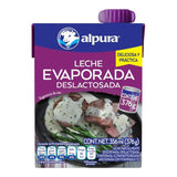 LECHE EVAPORADA DESL.376GR.ALPURA