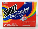 SHOUT COLOR CATCHER C/24.TOALLITAS