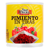 PIMIENTO MORRON TIRAS 185GR.SAN MIGUEL