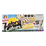 PASTELITO ZEBRA 369GR LITTLE DEBBIE