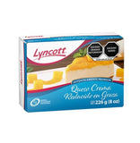 (NVO)QUESO CREMA 226GR. LYNCOTT