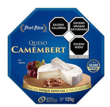 (NVO)QUESO CAMEMBERT 125GR. PORT BLUE