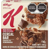 BARRA CHOCOLATE SEMIAMARGO C/6.SPECIAL K