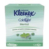 PANUELO KLEENEX COLD CARE MENTHOL C/60.