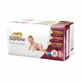 HUGGIES SUPREME ET. 3 NIÑO