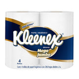 HIGIENICO KLEENEX MEGA JUMBO C/4.