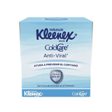 PANUELO KLEENEX ANTIVIRAL C/80.