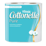 HIGIENICO KLEENEX PURE C/4