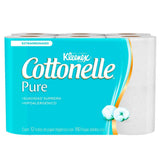 HIGIENICO KLEENEX COTONELLE PURE C/12