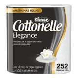 HIGIENICO COTONELLE ELEGANCE C/4