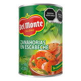 ZANAHORIA RODAJAS 390GR.DEL MONTE