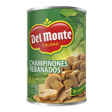 CHAMPI-ON REBANADO 380GR.DEL MONTE