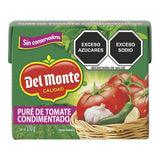 PURE TOMATE COND.210GR.D MONTE