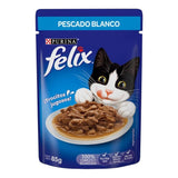 FELIX SENSACION PESCADO BCO 85GR.