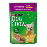 DOG CHOW POLLO C/MANZANA 100GR